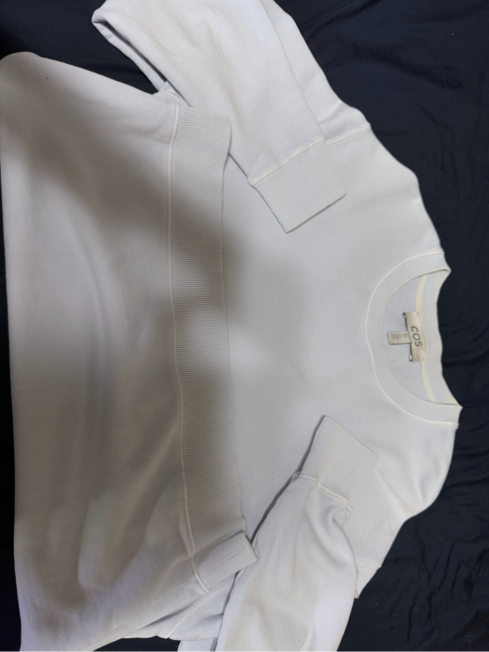 COS light blue Men's Crewneck Sweater